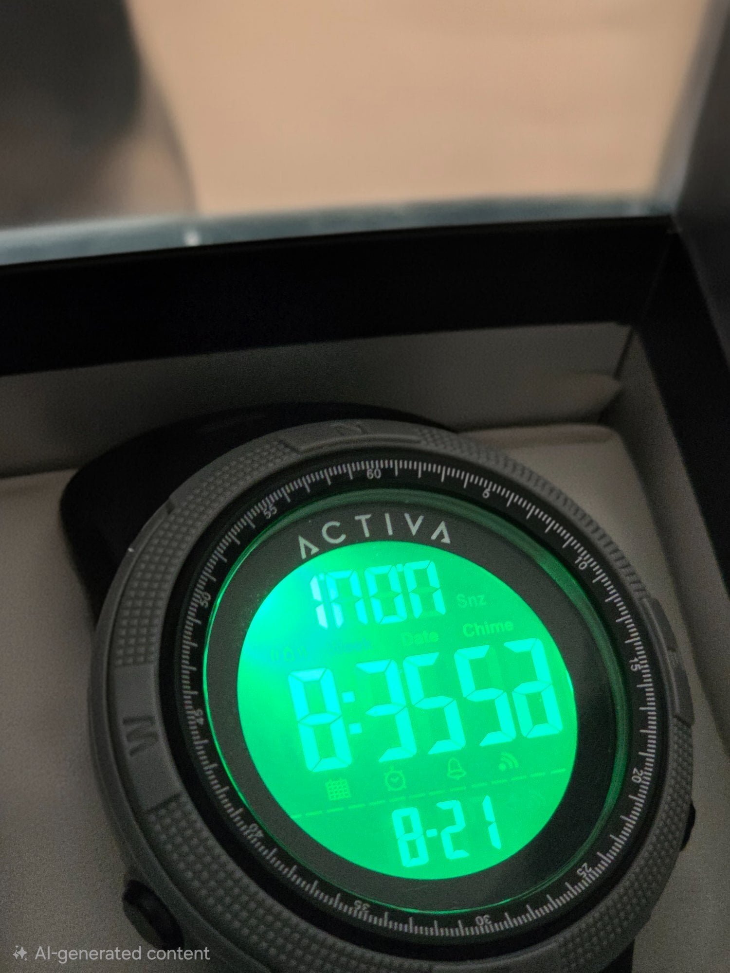 Hastings ACTIVA Digital Watch – Brand New in Box
