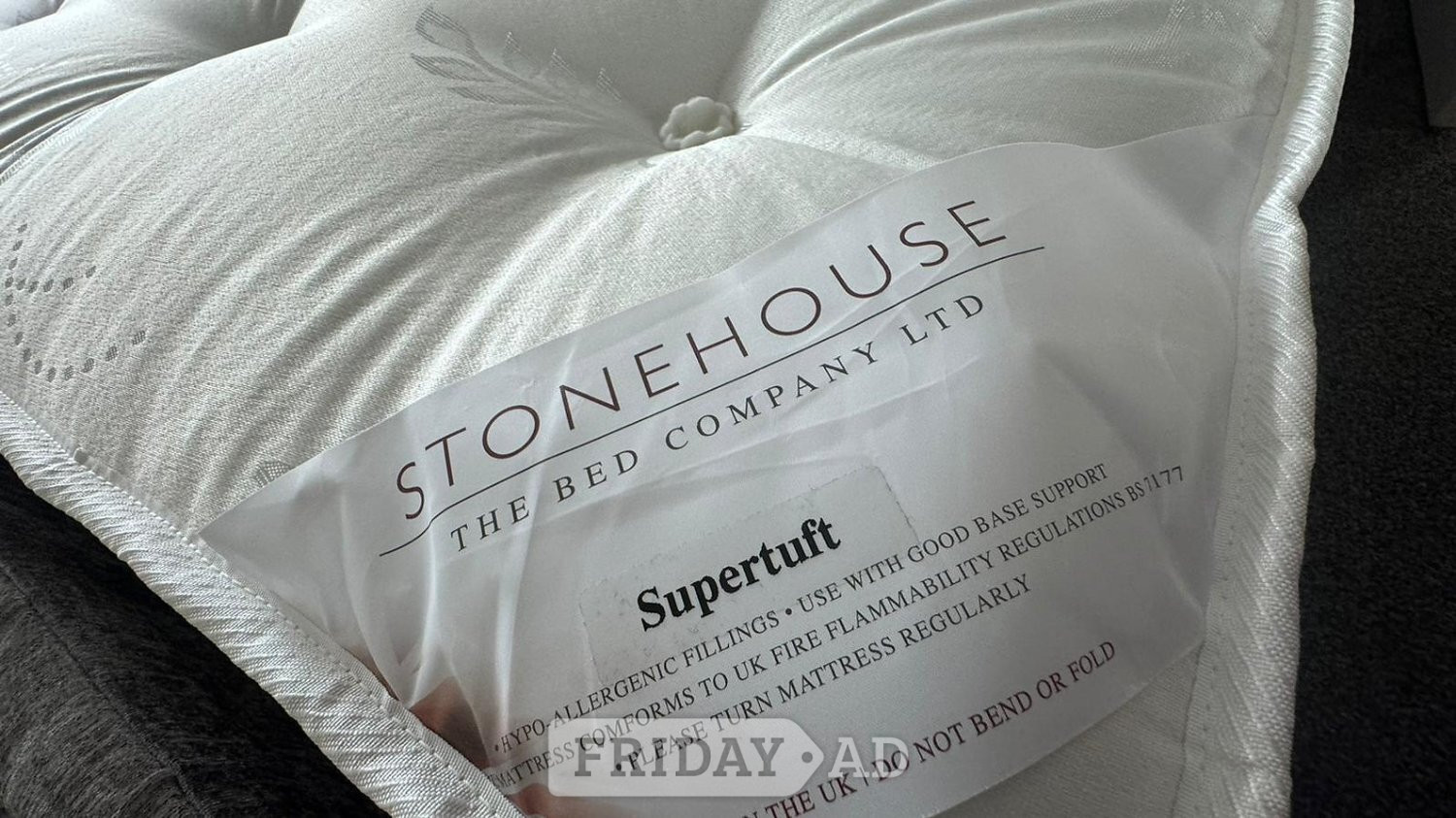 KING *SUPER TUFT* MATTRESS