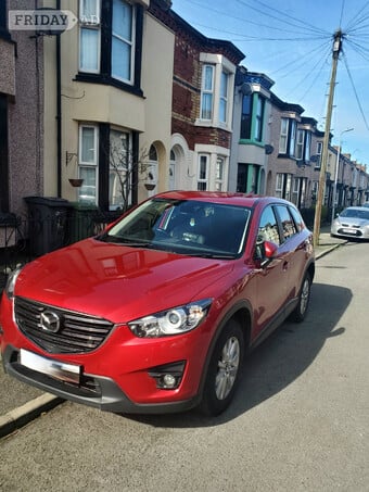 ⁰MAZDA CX5 2017 2.2TDI NAV SEL.