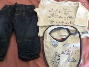 3-6 months Winnie the Pooh outfit