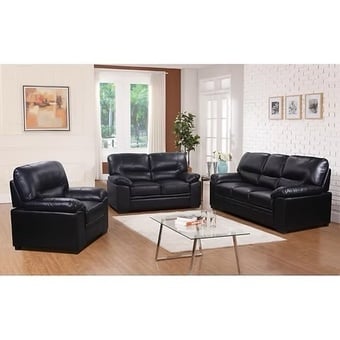 RACHEL 3&2 sofa - BLACK