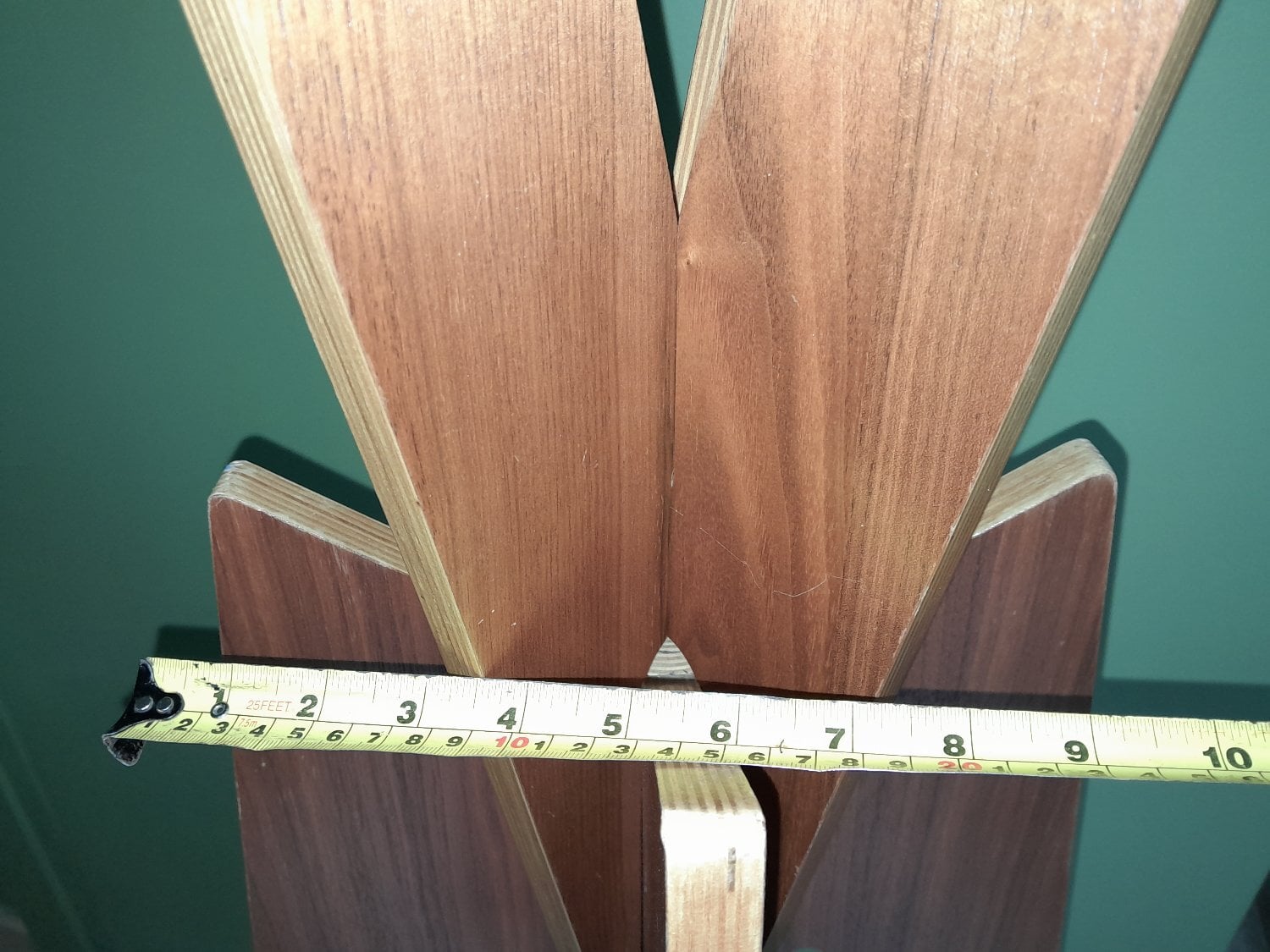 Shin & Tomoko Azumi NYOTA Wooden Coat Stand VINTAGE Habitat
