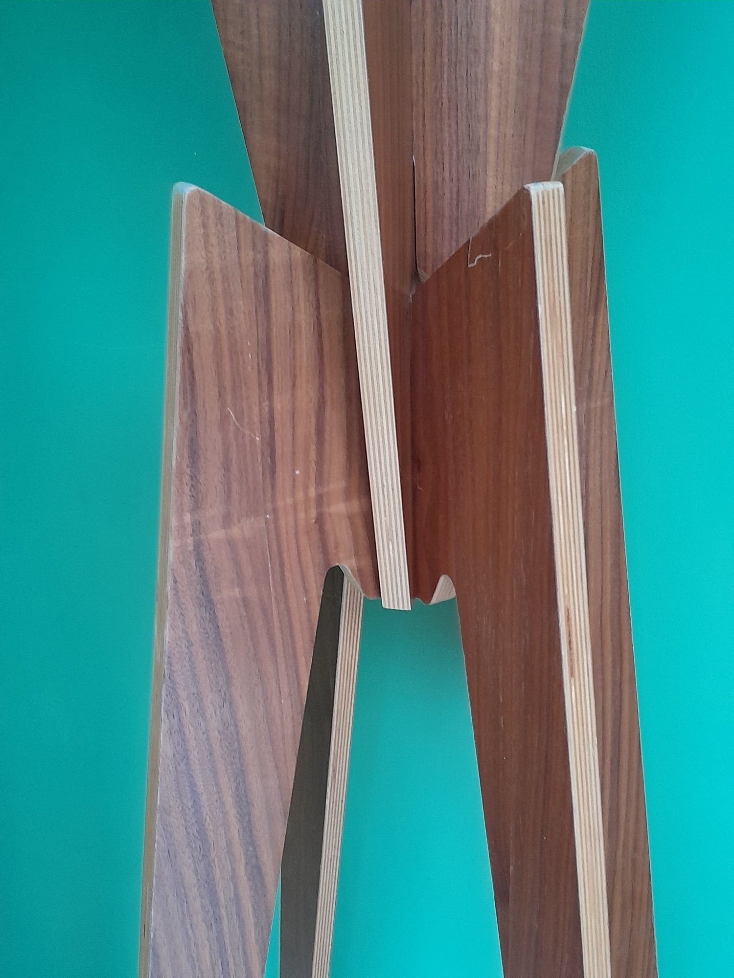 Uckfield Shin & Tomoko Azumi NYOTA Wooden Coat Stand VINTAGE Habitat