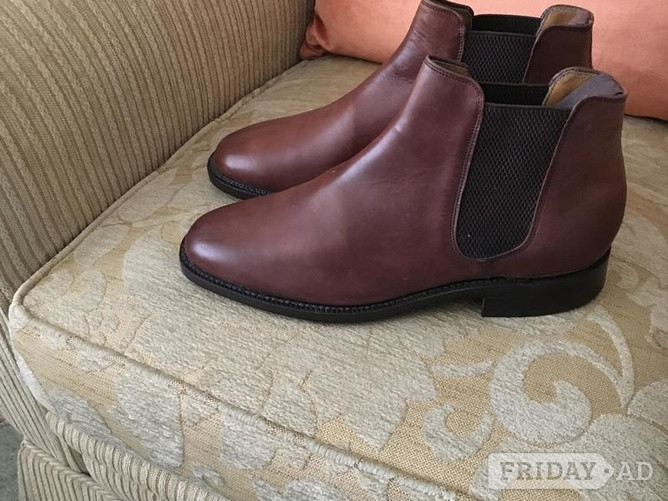 1 pair waxy Chelsea Boots