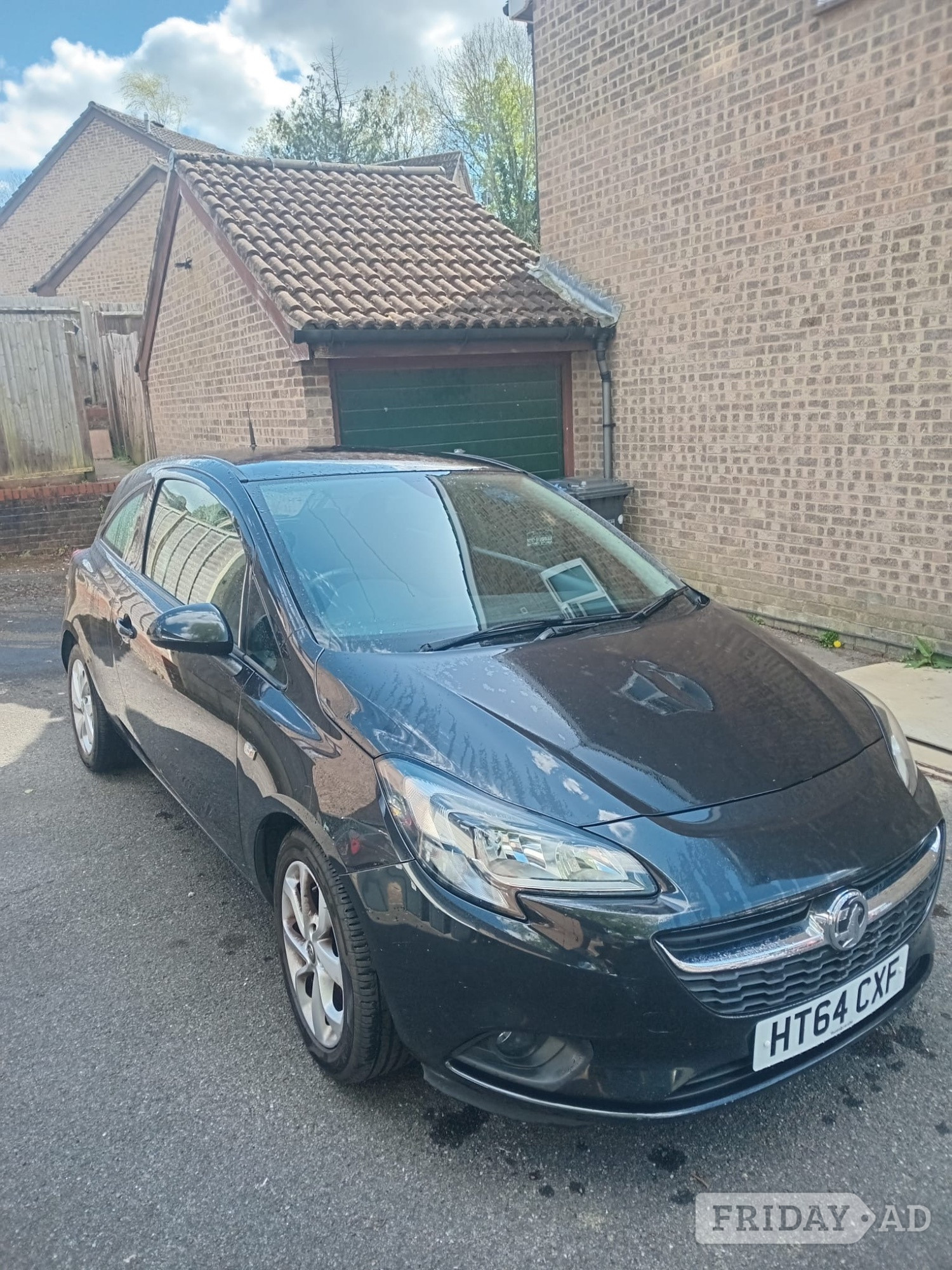 [ berth ]Vauxhall Corsa