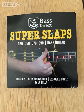 Bass guitar strings