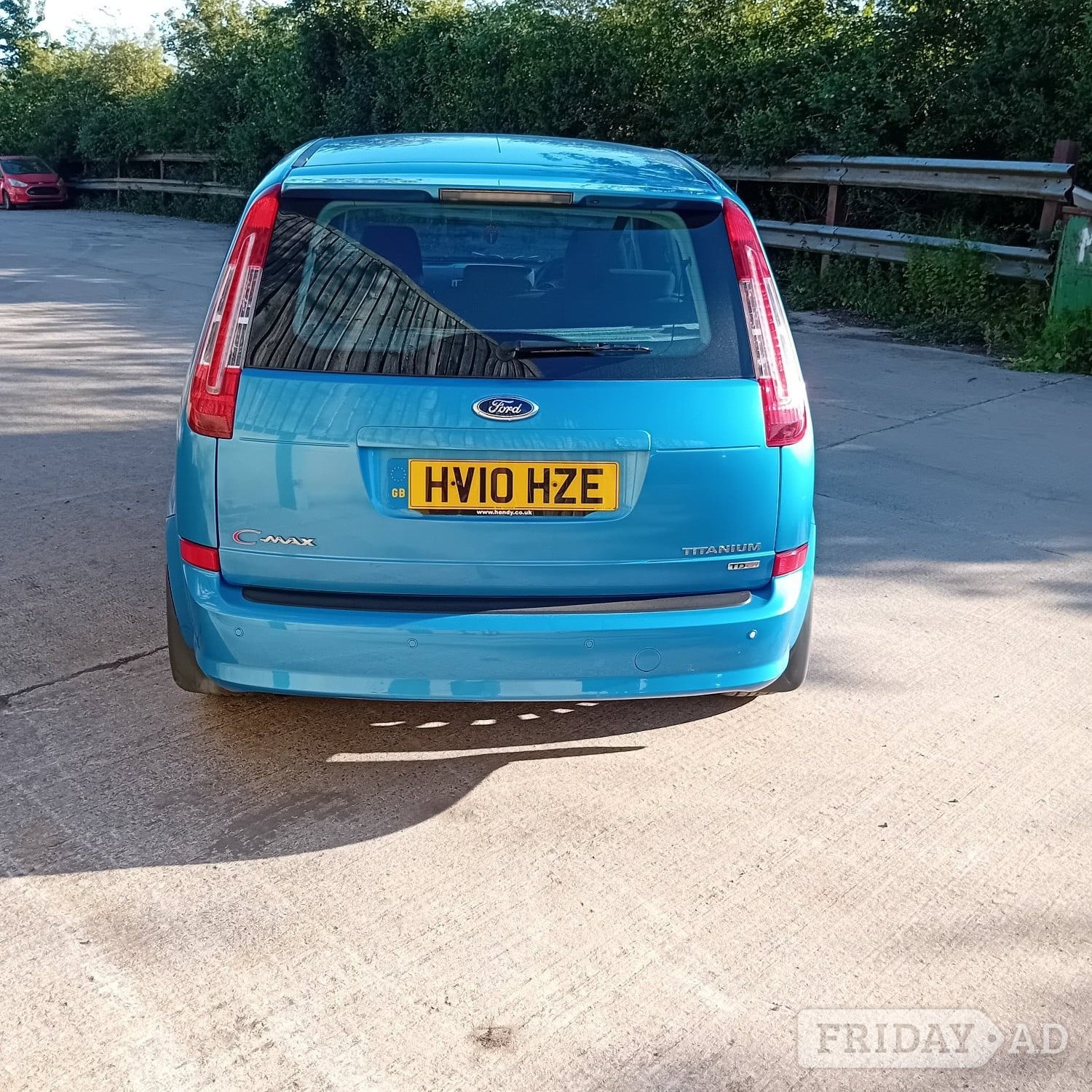 Ford cmax 1.6 titanium - Cars