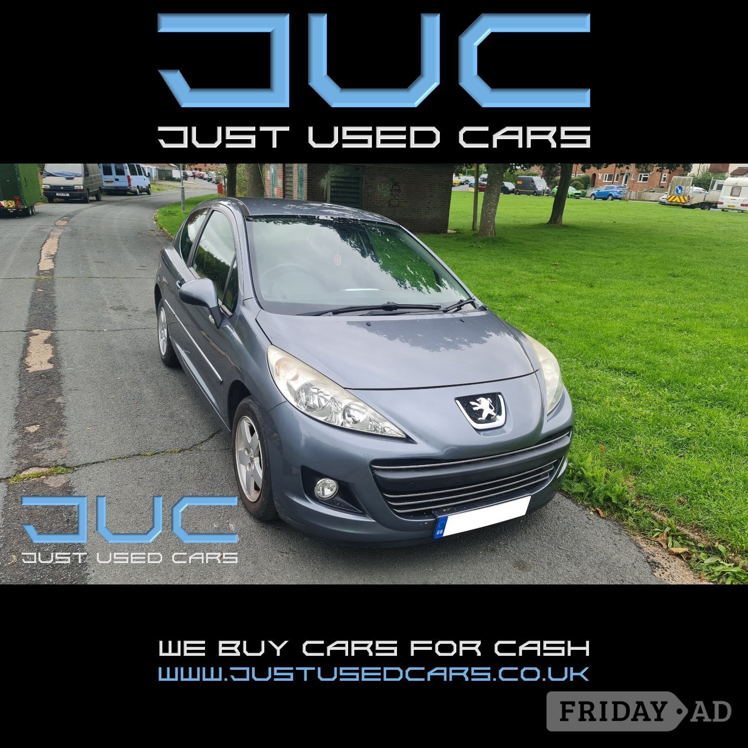 Peugeot Peugeot 207 1.4 Sport (Manual Petrol) 59 Reg 2010 59,604 Miles ULEZ Compliant Lewes