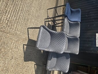 Bar stools, chairs