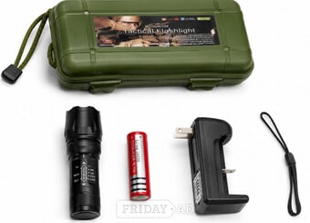 Professional UV Torch Light (WF-502B) – Fiber Inspection Tool"