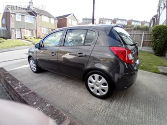 Vauxhall corsa 2013