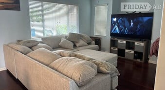 Beautiful Sectional couch 