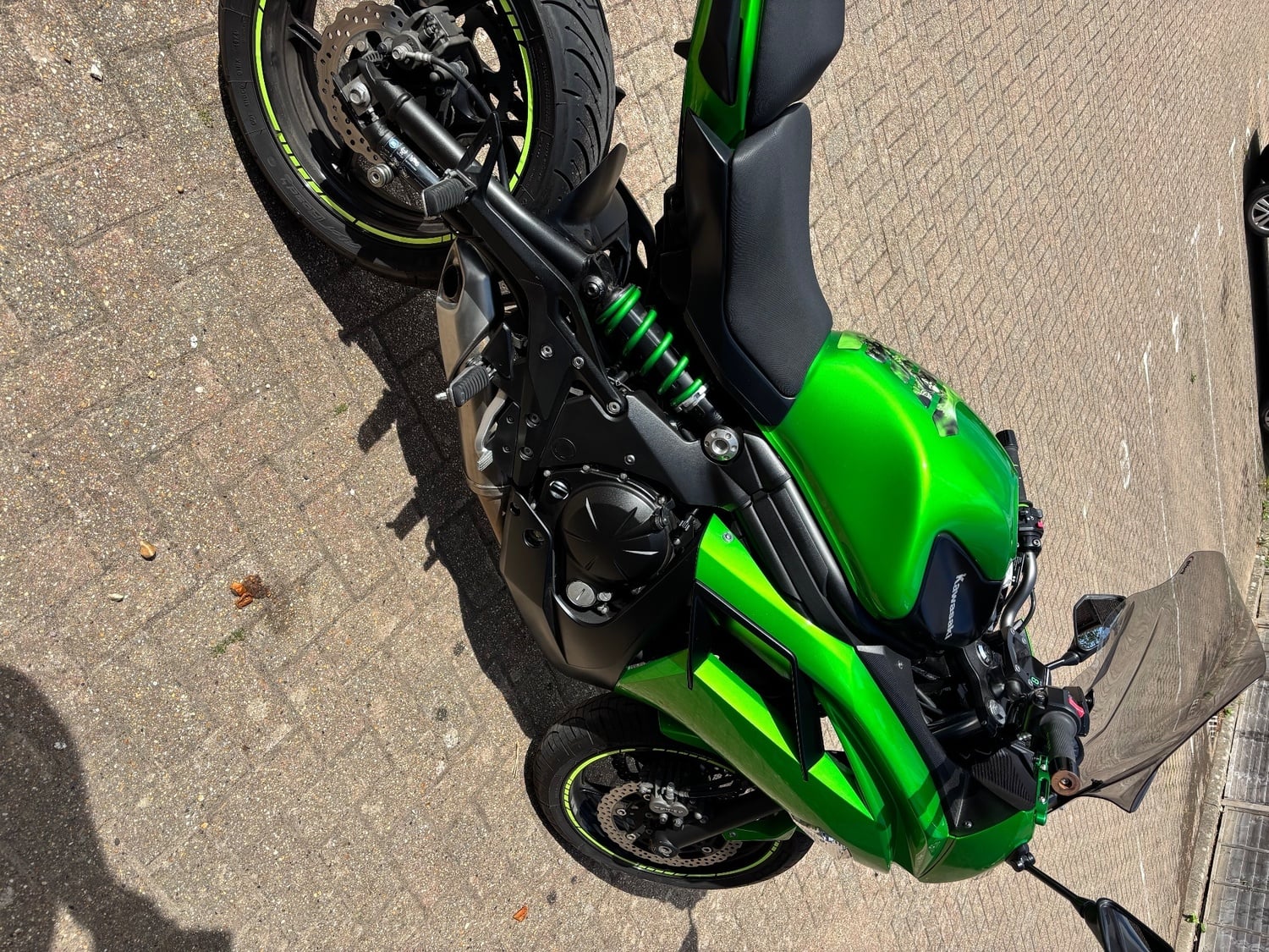 Kawasaki Er-6f Littlehampton