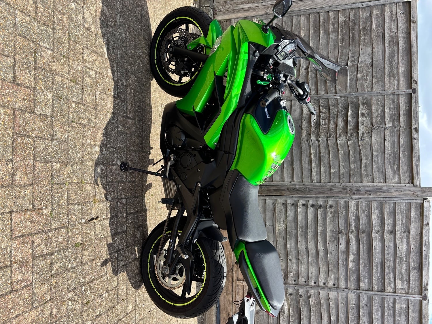 [ berth ]Kawasaki Er-6f