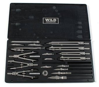 Looking for Wild Heerbrugg RZ40 Precision Drawing Set for Art Course