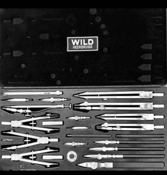 Wanted to buy: Wild Heerbrugg RZ40 Precision Drawing Set (Brighton & Hove /UK Post) in mint condition 