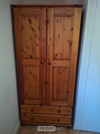 Wooden cabinet cupboard free