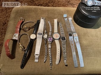 12 Ladies watches