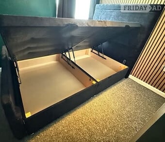 KING - MONO SIDE LIFT DIVAN OTTOMAN
