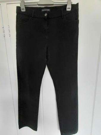 Women's Black M & S Jeans