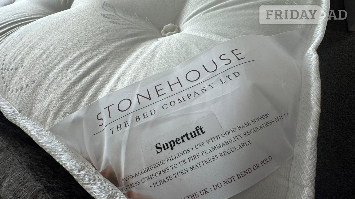 SUPER KING *SUPER TUFT* MATTRESS
