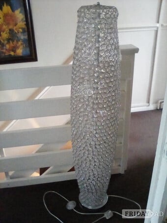 Floor Crystal Lamp
