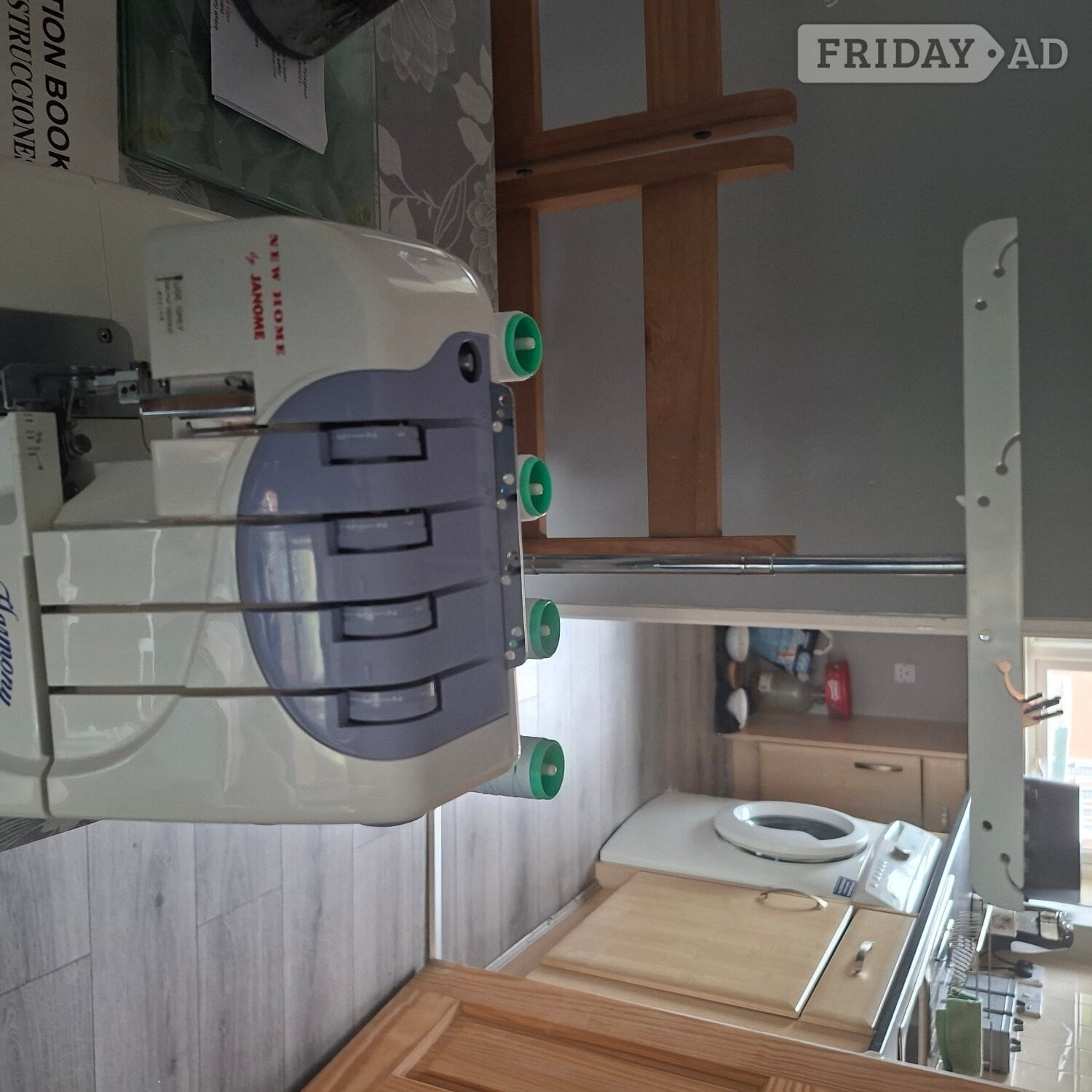 Janome New Home Harmony 9102D 4 thread differential feed overlock - Hobbies & Leisure in Sheffield