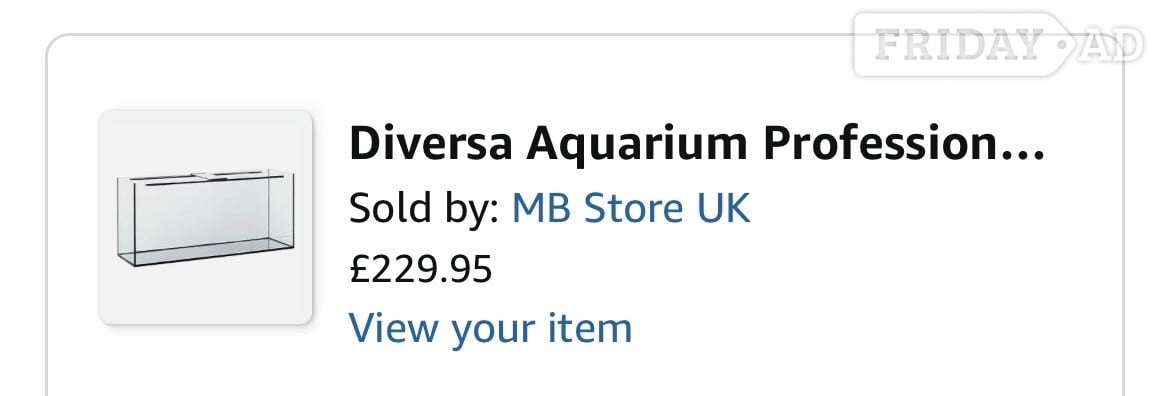 Aquariums x 2 in Lewes