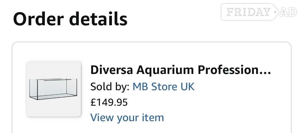 Lewes Aquariums x 2