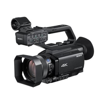 Sony HXR-NX80  - Bundle With Video Bag, 62mm Filter Kit