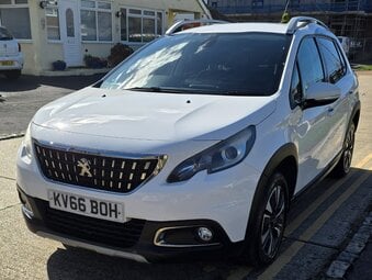2016 Peugeot 2008 1.2 Puretech Allure automatic f/s/h