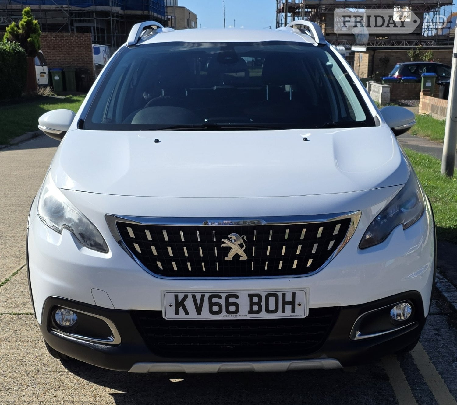 Peugeot 2008 Peacehaven