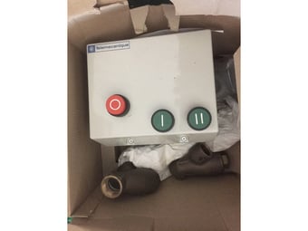  Control Power / Safety Box / Waste Disposal Unit  Hobart/ Telemecanique 