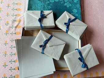 Basildon Bond stationary