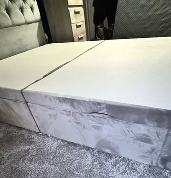 DOUBLE - MILANO - SIDE LIFT - DIVAN OTTOMAN BED