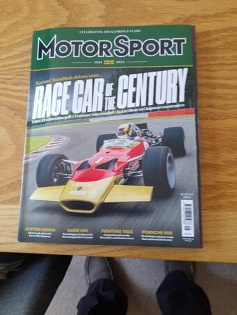 Motor Sport Magazines