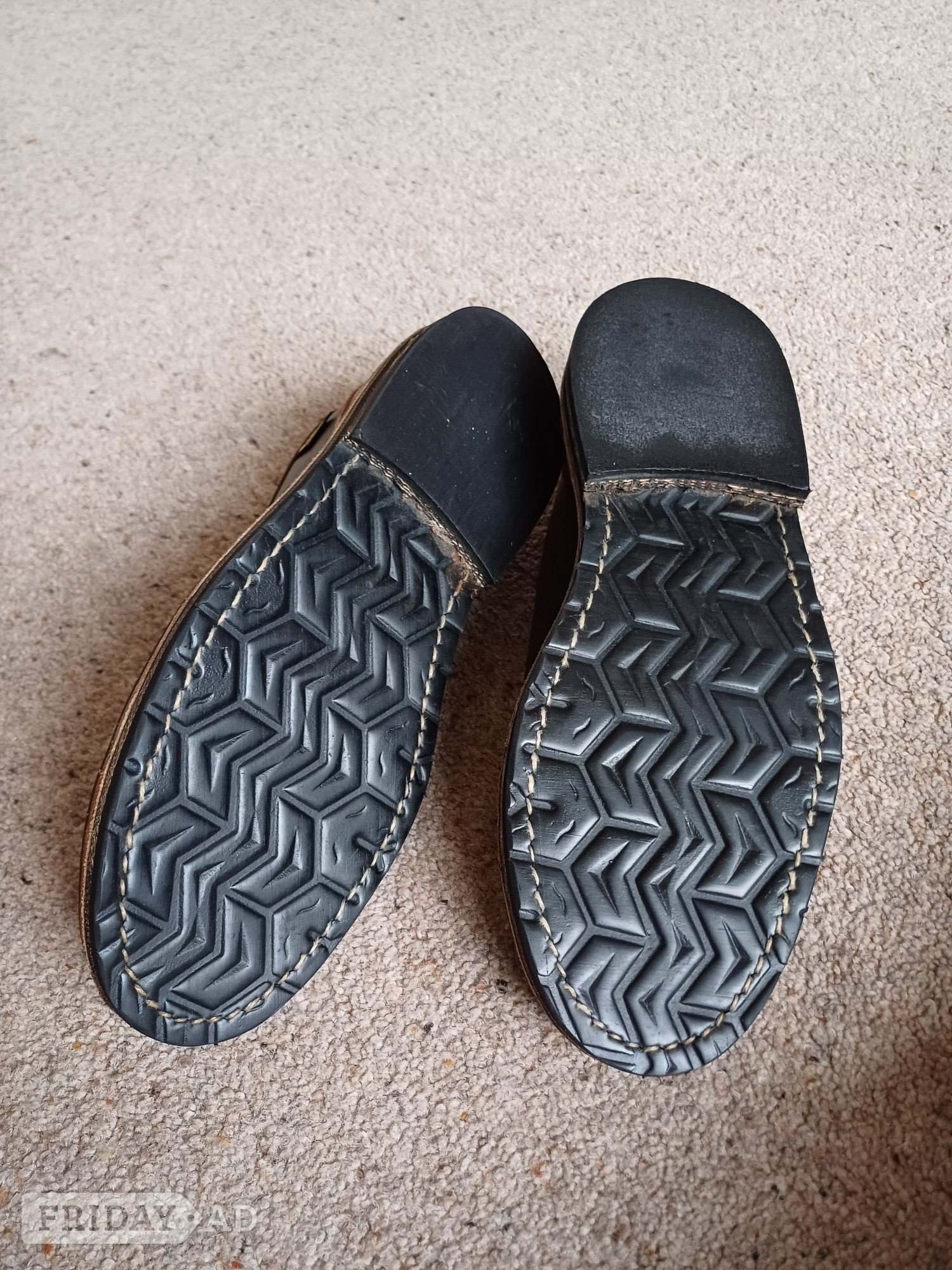 LHand Made Brown Ladies Lace-up Shoes - Clothing, Footwear & Accessories in Winchester