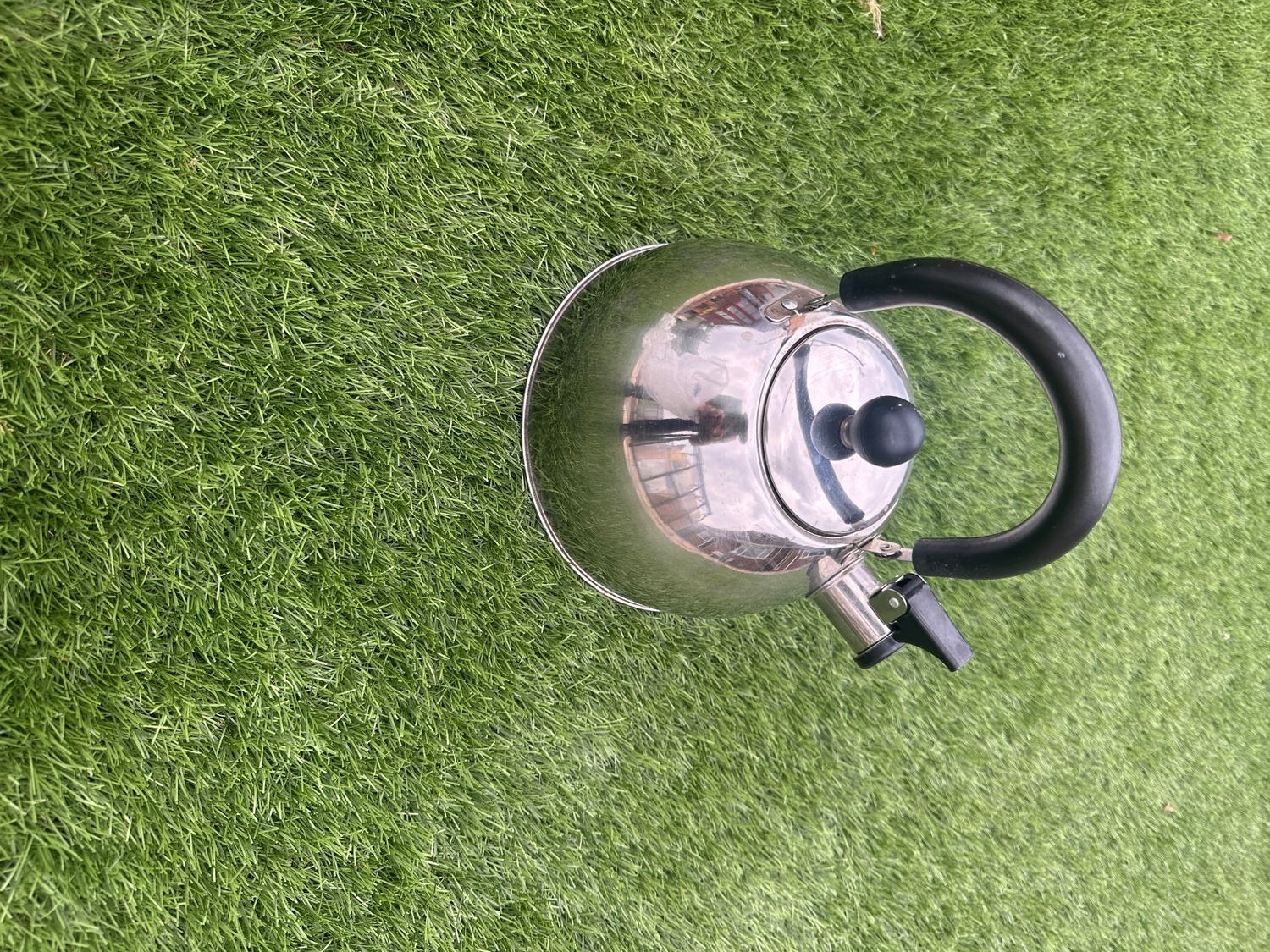 Camping / stove top kettle