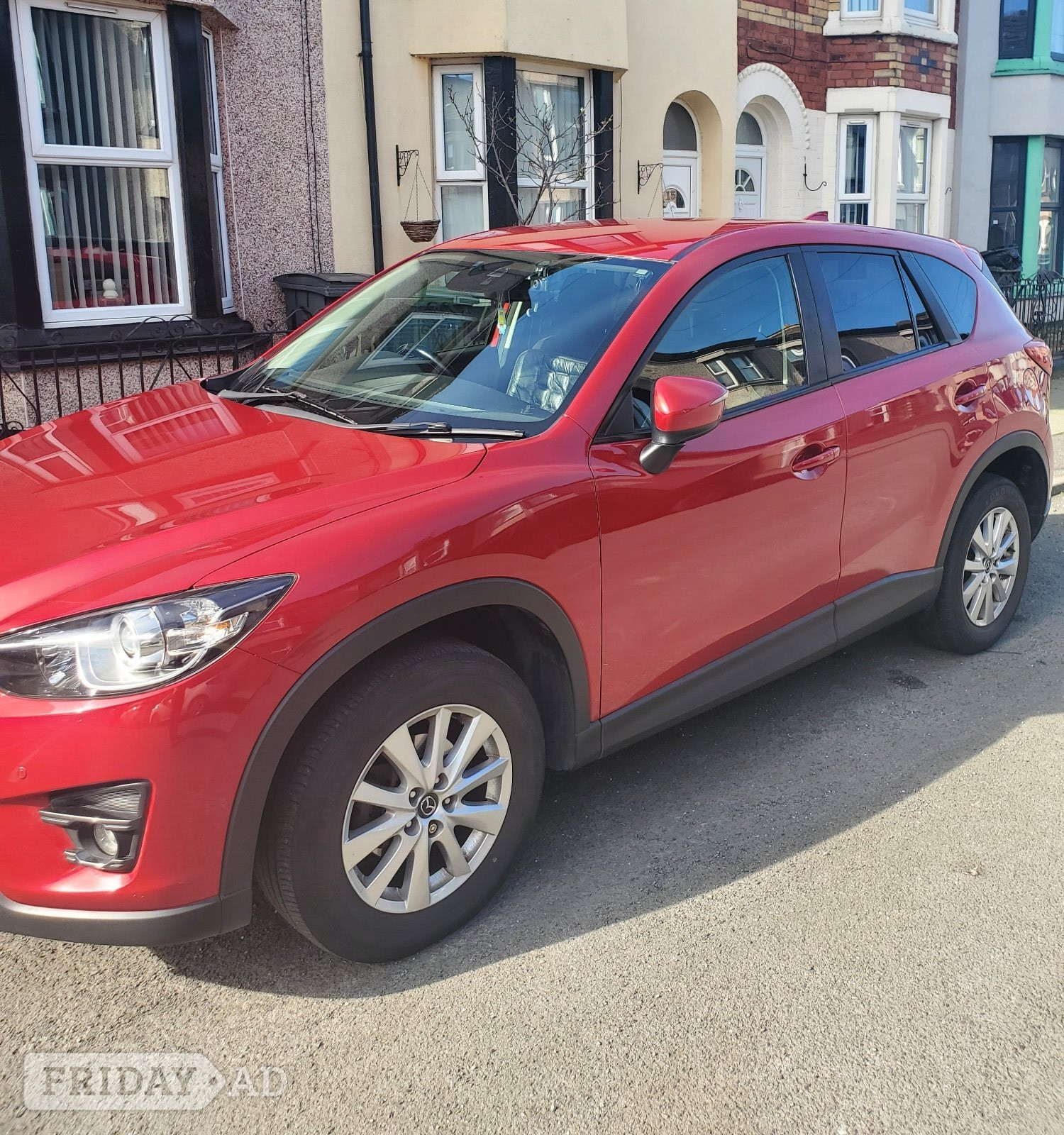 MAZDA CX5 2017 2.2TDI NAV SEL. - Cars