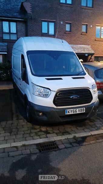 Ford, TRANSIT, Panel Van, 2016, Manual 6 speed, 2.2cc LWB. 