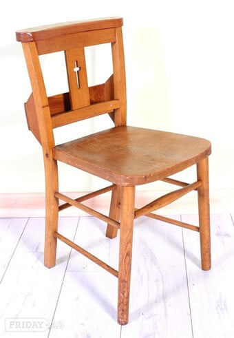 Delivery options - Vintage Retro Chapel Church Chairs