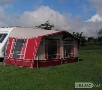 FOR SALE  ISABELLA CAPRI LUX CARAVAN AWNING
