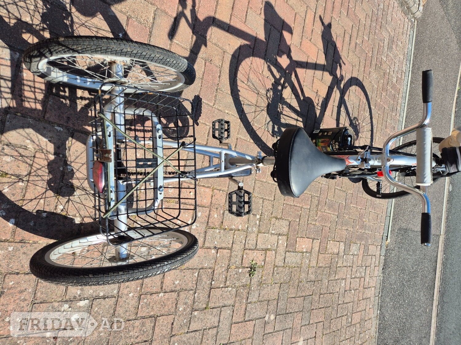 Mission Piggyback special needs trailer bike