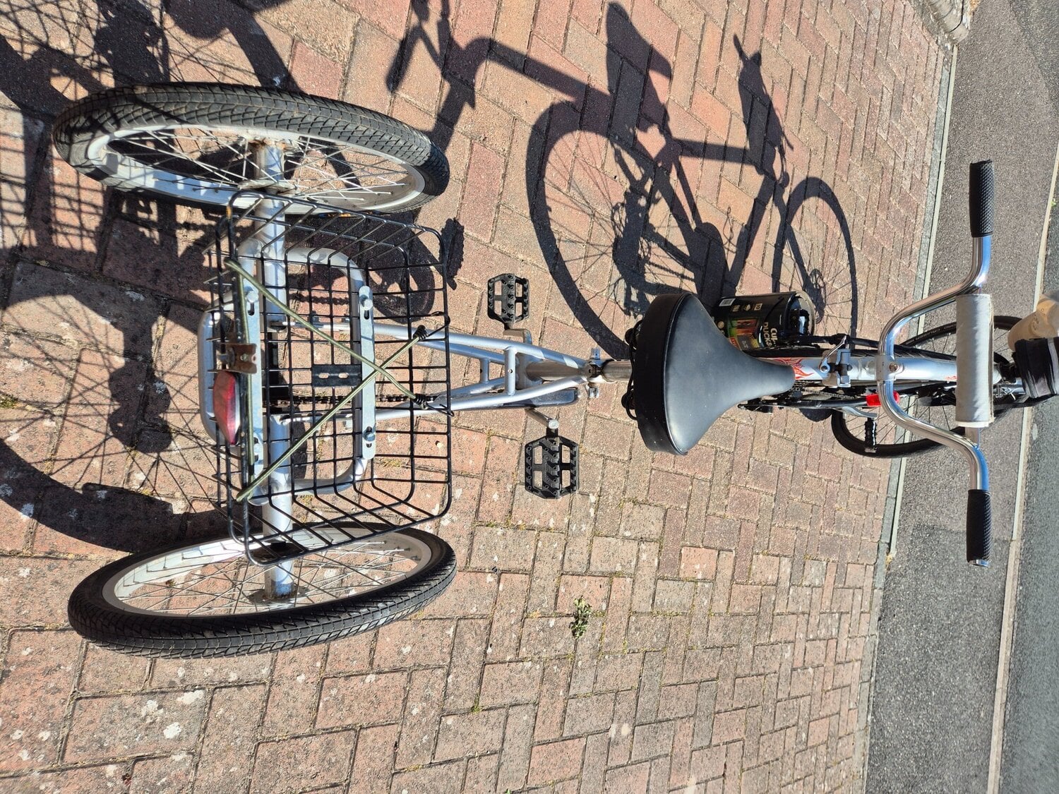 Mission Piggyback special needs trailer bike