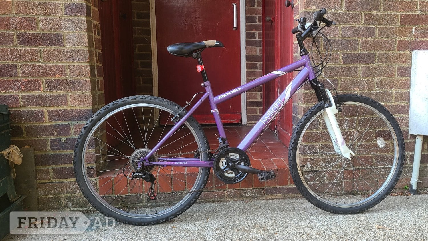 Apollo Twilight Ladies Mountain Bike in Lewes