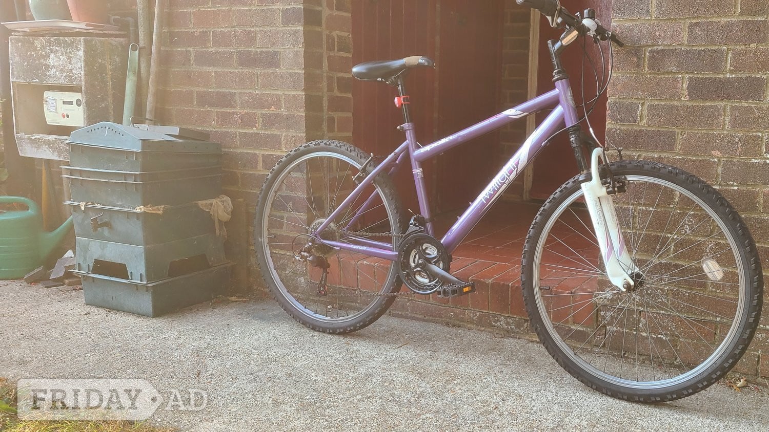 Apollo Twilight Ladies Mountain Bike