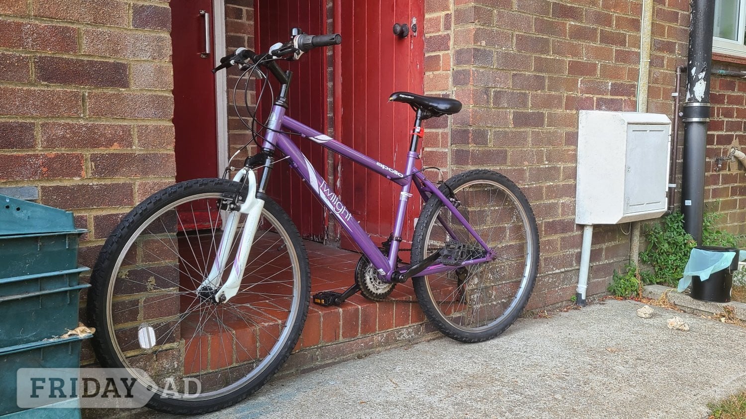 Apollo Twilight Ladies Mountain Bike - Bicycles in Lewes