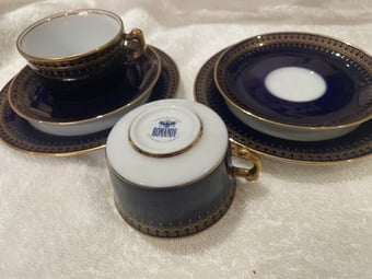 Romanov Tea Cup Saucer Set