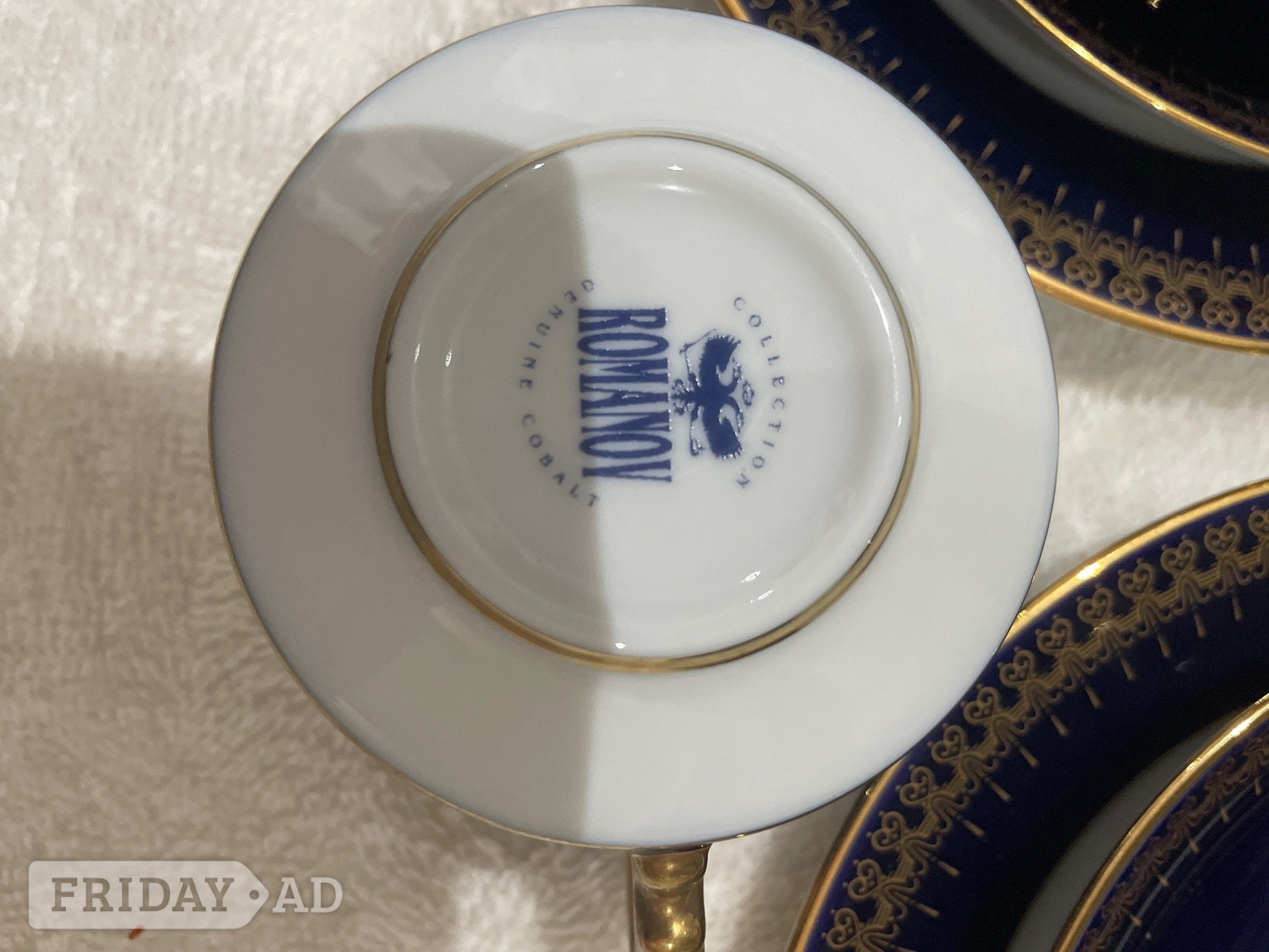 Romanov Tea Cup Saucer Set