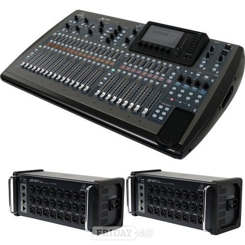 Behringer X32   2x SD16 digital mixer set in London